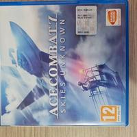 Ace Combat 7: Skies Unknown per PS4