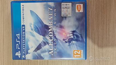 Ace Combat 7: Skies Unknown per PS4