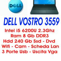 Notebook Dell Vostro 3559