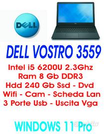 Notebook Dell Vostro 3559