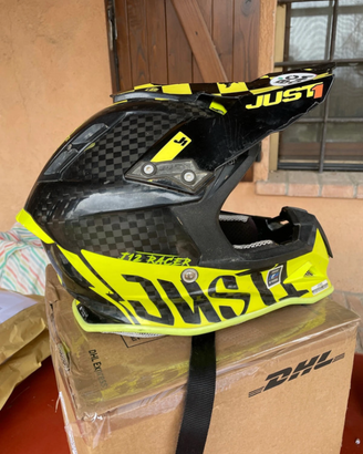 Casco motocross Just1