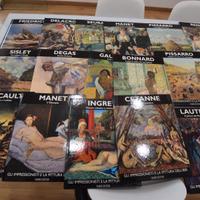 GLI IMPRESSIONISTI E LA PITTURA DELL'800