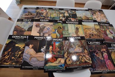 GLI IMPRESSIONISTI E LA PITTURA DELL'800