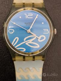 Orologio Swatch commemorativo Olimpiadi Atene 2004