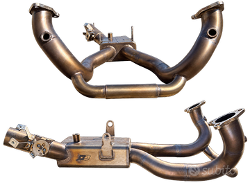 BMW GS 1300 STD o ADV :COLLETTORE DECATALIZZATORE