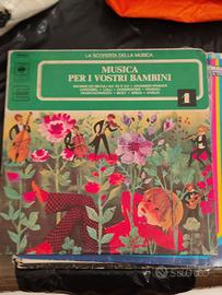 VINILE MUSICA CLASSICA PER BAMBINI 1