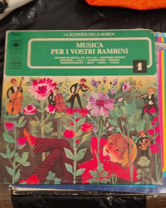 VINILE MUSICA CLASSICA PER BAMBINI 1