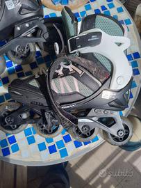 Pattini Decathlon Oxelo 38/41