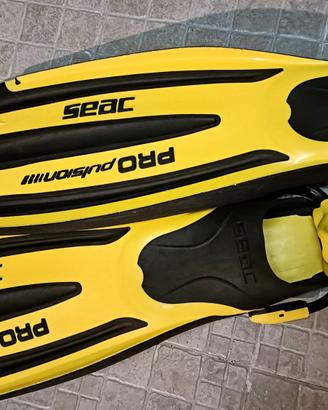 SEAC PROPULSION PINNE + CALZARI FOURTH ELEMENT TEC