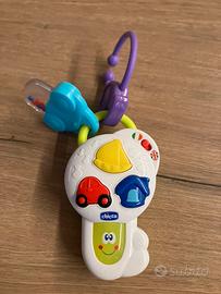 Chicco chiave giocattolo