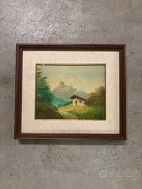 Quadro vintage anni ‘70