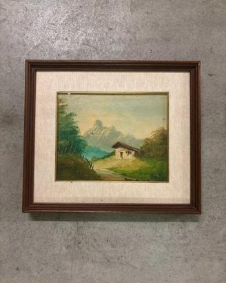 Quadro vintage anni ‘70