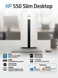 HP 550 