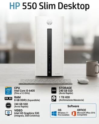 HP 550 