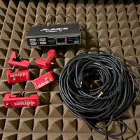 DDrum Acoustic pro trigger + Alesis trigger IO usb