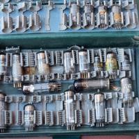 valvole tv radio antiche