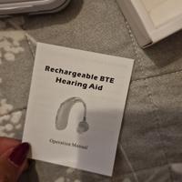 Axon Amplificatore acustico udito Ricaricabile 