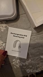 Axon Amplificatore acustico udito Ricaricabile 