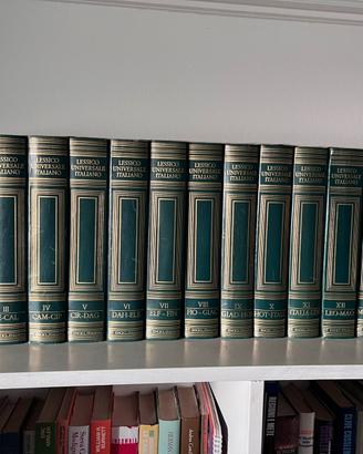 Enciclopedia Treccani Lessico Universale