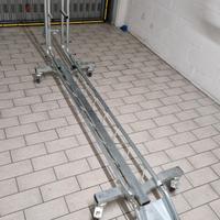 carrello sposta moto garage 