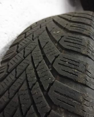 gomme per panda con cerchi in ferro 