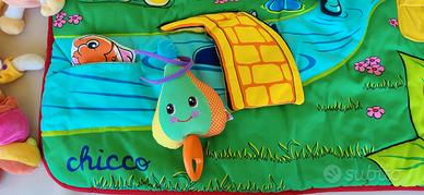 Tappeto Musicale Chicco più Peluche, Carillon e So