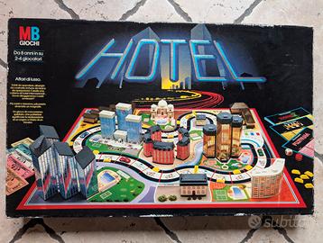 Gioco Da Tavolo HOTEL MB Giochi 1986 scatola