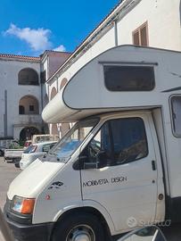 camper Ford transit 