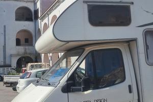 camper Ford transit 