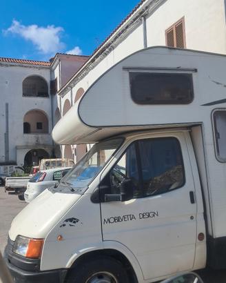 camper Ford transit 