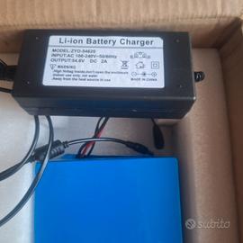 Batteria 48V Litio 13.5 Ah