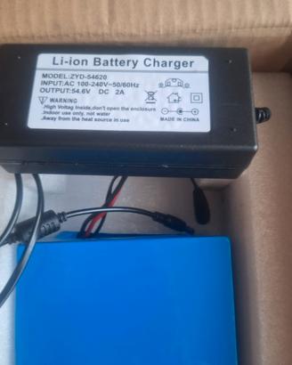 Batteria 48V Litio 13.5 Ah