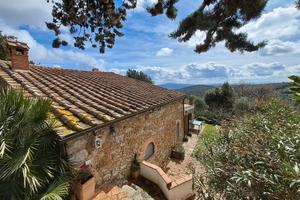 Casale e dependance in collina Grosseto