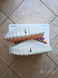 Nike Mind 001 Slides Light smoke grey 42