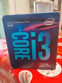 Processore Intel i3 8100