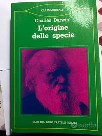 Libro L ‘ origine delle specie
