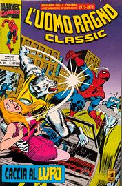 Raccolta di 26 fumetti de L’uomo Ragno Classic