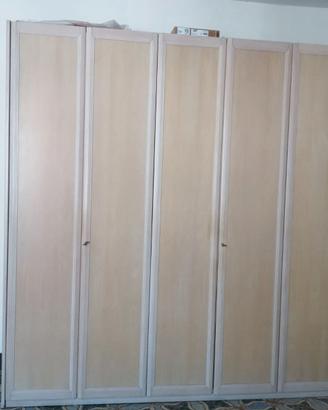 Armadio in legno Mazzali