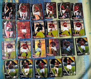 Carte as Roma figurine 2001-2005