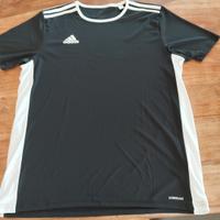T-SHIRT ADIDAS uomo, nera , taglia L