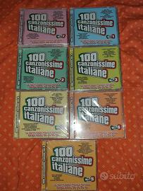 7CD NUOVI "100 CANZONISSIME ITALIANE" SIGILLATI