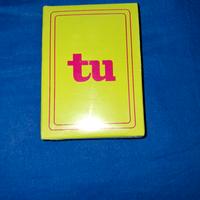carte da gioco rivista  "Tu"