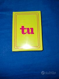 carte da gioco rivista  "Tu"