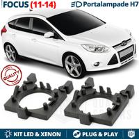 ADATTATORI montaggio LED Xenon per Ford Focus MK3