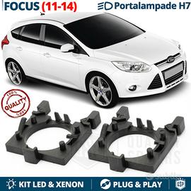 ADATTATORI montaggio LED Xenon per Ford Focus MK3