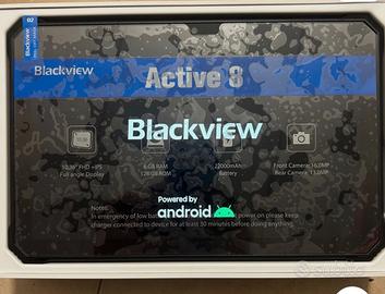 Tablet blackview active 8