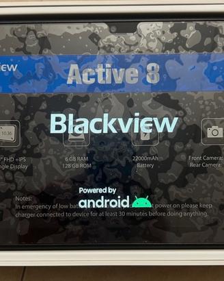 Tablet blackview active 8