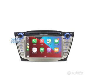 RADIO GPS ANDROID 12 PER HYUNDAI IX35 TUCSON 09-15