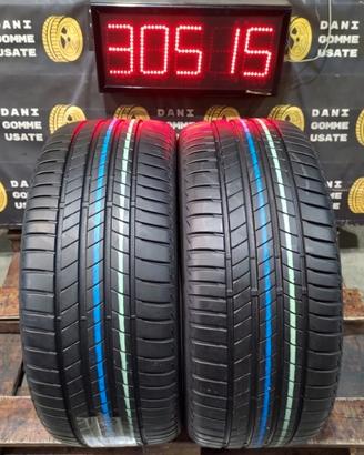 2 GOMME 245 40 19 BRIDGESTONE 90% DOT22