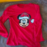pjama lungo Mickey Mouse Tezenis solo parte sopra